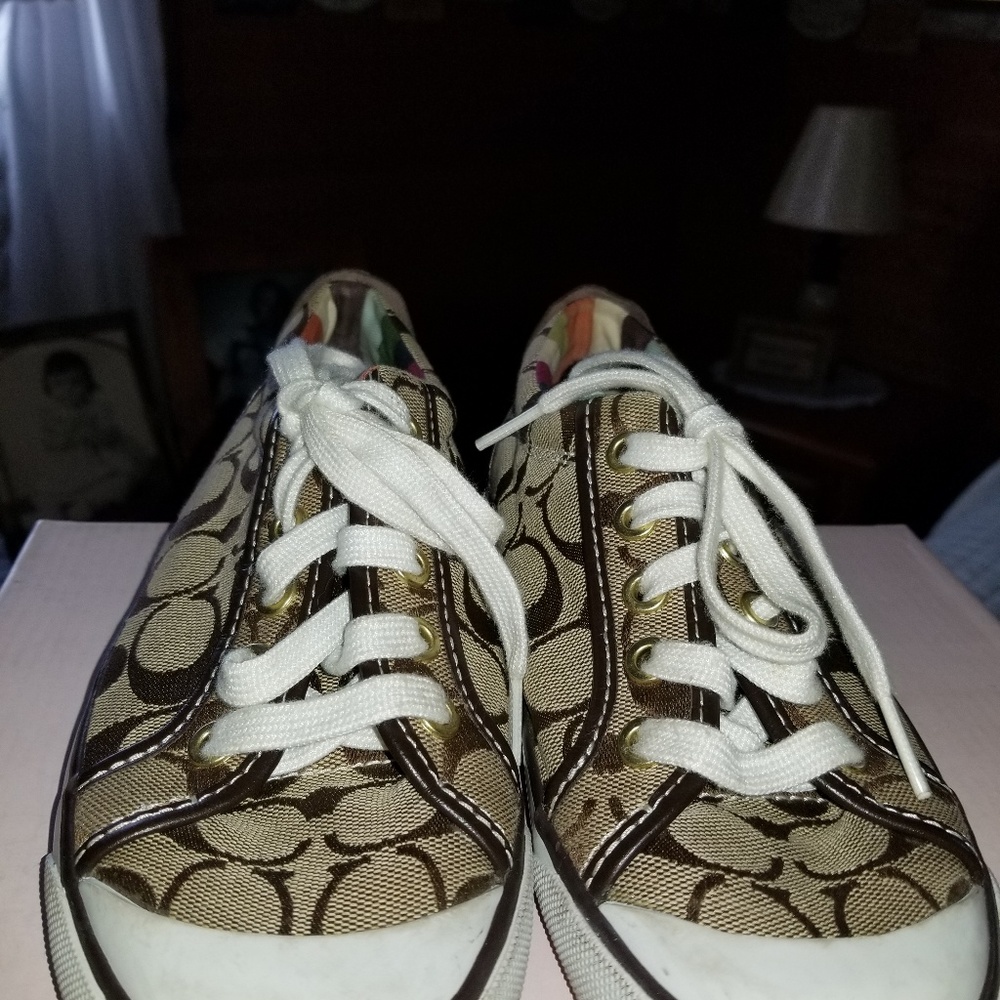 Coach shoes